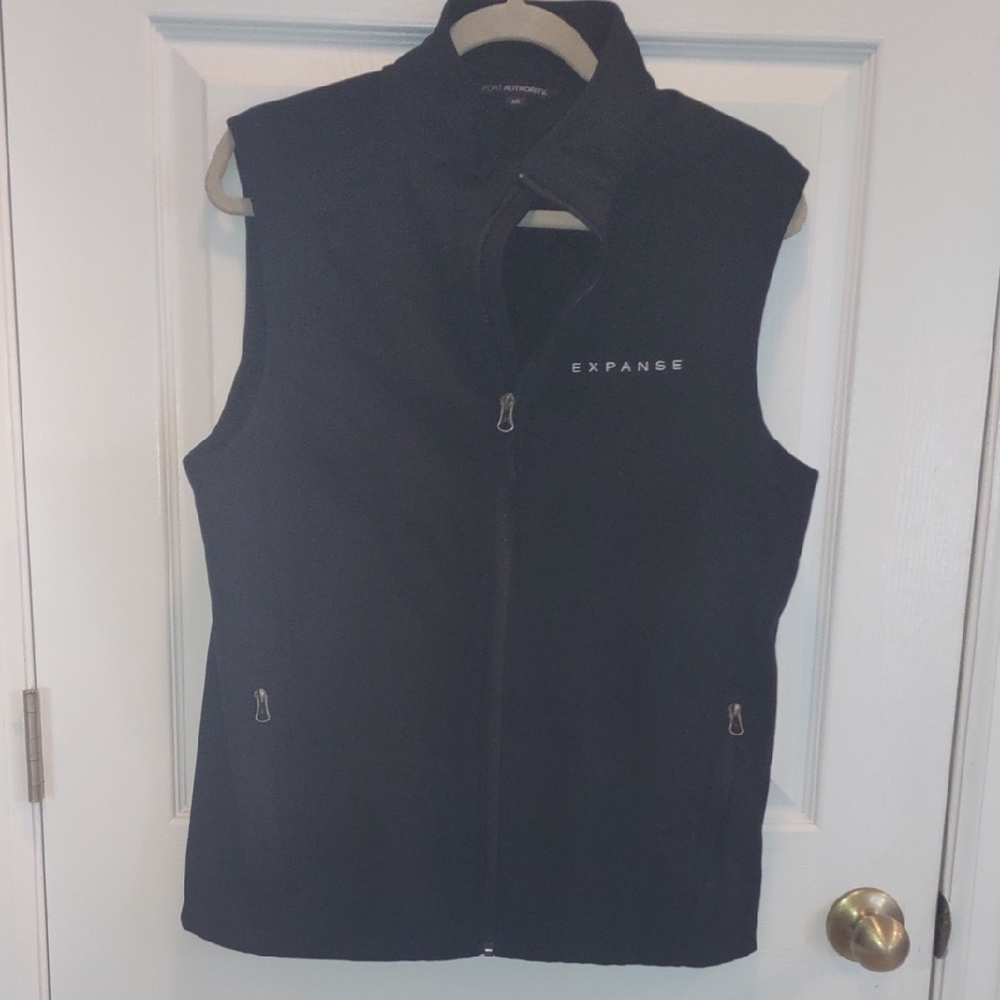 Port Authority Classic Black Vest